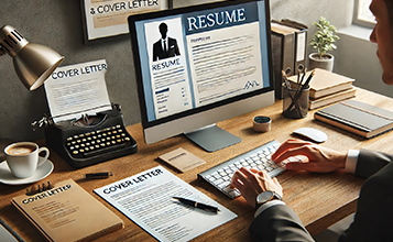 Cover letter and resume writing